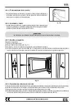 Preview for 115 page of Garbin 101GE VAP Operating Instructions Manual