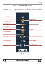 Preview for 117 page of Garbin 101GE VAP Operating Instructions Manual