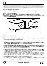 Preview for 86 page of Garbin 25GE VAP Operating Instructions Manual