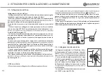 Предварительный просмотр 9 страницы Garbin 4 PRO Instructions For The Installation, Use And Maintenance