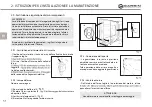 Предварительный просмотр 11 страницы Garbin 4 PRO Instructions For The Installation, Use And Maintenance