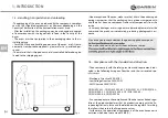 Предварительный просмотр 33 страницы Garbin 4 PRO Instructions For The Installation, Use And Maintenance