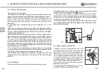 Предварительный просмотр 35 страницы Garbin 4 PRO Instructions For The Installation, Use And Maintenance