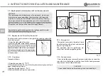 Предварительный просмотр 37 страницы Garbin 4 PRO Instructions For The Installation, Use And Maintenance