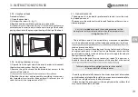 Предварительный просмотр 38 страницы Garbin 4 PRO Instructions For The Installation, Use And Maintenance