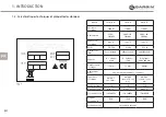 Предварительный просмотр 57 страницы Garbin 4 PRO Instructions For The Installation, Use And Maintenance