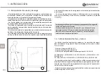 Предварительный просмотр 111 страницы Garbin 4 PRO Instructions For The Installation, Use And Maintenance