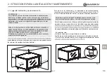 Предварительный просмотр 112 страницы Garbin 4 PRO Instructions For The Installation, Use And Maintenance