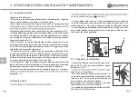 Предварительный просмотр 113 страницы Garbin 4 PRO Instructions For The Installation, Use And Maintenance