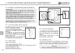 Предварительный просмотр 115 страницы Garbin 4 PRO Instructions For The Installation, Use And Maintenance