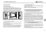 Предварительный просмотр 116 страницы Garbin 4 PRO Instructions For The Installation, Use And Maintenance