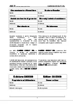 Preview for 2 page of Garbin A65 R Use & Maintenance Manual