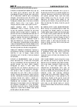 Предварительный просмотр 18 страницы Garbin A65 R Use & Maintenance Manual