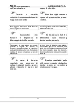 Preview for 25 page of Garbin A65 R Use & Maintenance Manual