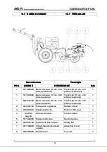 Preview for 50 page of Garbin A65 R Use & Maintenance Manual