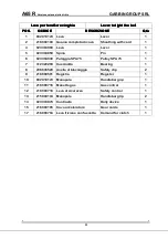 Preview for 53 page of Garbin A65 R Use & Maintenance Manual