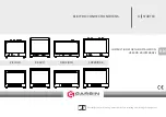 Preview for 1 page of Garbin G STARTER BRAVO Instructions For The Installation, Use And Maintenance