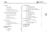 Preview for 3 page of Garbin G STARTER BRAVO Instructions For The Installation, Use And Maintenance