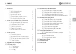 Preview for 3 page of Garbin PICCOLO Instructions For The Installation, Use And Maintenance