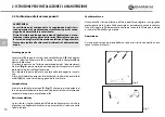 Preview for 10 page of Garbin PICCOLO Instructions For The Installation, Use And Maintenance