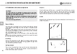 Preview for 32 page of Garbin PICCOLO Instructions For The Installation, Use And Maintenance