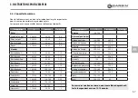 Preview for 57 page of Garbin PICCOLO Instructions For The Installation, Use And Maintenance