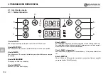 Preview for 102 page of Garbin PICCOLO Instructions For The Installation, Use And Maintenance