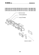 Preview for 68 page of Garbin TZ 100 2009 Use & Maintenance Manual