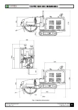 Предварительный просмотр 9 страницы Garbin TZ OPTIC FIBER 400 Use And Maintenance Manual