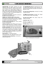 Предварительный просмотр 18 страницы Garbin TZ OPTIC FIBER 400 Use And Maintenance Manual