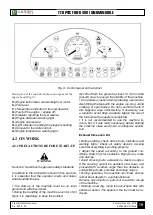 Предварительный просмотр 19 страницы Garbin TZ OPTIC FIBER 400 Use And Maintenance Manual