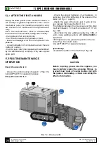 Предварительный просмотр 24 страницы Garbin TZ OPTIC FIBER 400 Use And Maintenance Manual