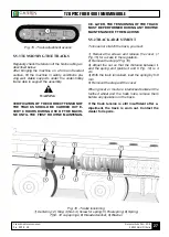 Предварительный просмотр 27 страницы Garbin TZ OPTIC FIBER 400 Use And Maintenance Manual