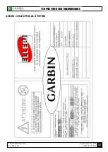 Предварительный просмотр 33 страницы Garbin TZ OPTIC FIBER 400 Use And Maintenance Manual