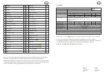 Preview for 2 page of garbou 0359CR01503 Technical Data Manual