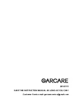 Preview for 14 page of GARCARE GPHT06 Manual