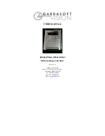 Gardasoft Vision PP600 User Manual preview