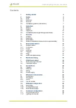 Preview for 3 page of GARDASOFT PP420 User Manual