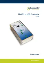 GARDASOFT TR-HT2 Series User Manual предпросмотр