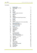 Preview for 3 page of GARDASOFT TR-HT2 Series User Manual