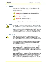 Preview for 8 page of GARDASOFT TR-HT2 Series User Manual