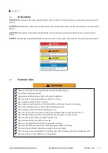 Preview for 5 page of Gardasolar GOGO4 Use And Maintenance Manual