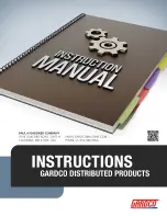 Preview for 1 page of Gardco 15186 Instructions