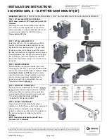 Предварительный просмотр 2 страницы Gardco ECOFORM GEN. 2 Installation Instructions