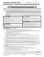 Preview for 3 page of Gardco ECOFORM GEN. 2 Installation Instructions