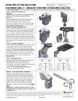 Предварительный просмотр 4 страницы Gardco ECOFORM GEN. 2 Installation Instructions