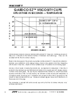 Предварительный просмотр 31 страницы Gardco EZ ZAHN Dip Viscosity Cup Series Instruction Manual