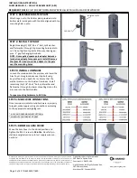 Предварительный просмотр 3 страницы Gardco P15C Series Installation Instructions Manual