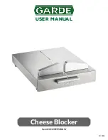 Garde 181CHEESBLKW User Manual предпросмотр