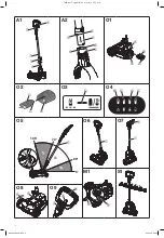 Предварительный просмотр 3 страницы Garde HandyMower 14620 Operator'S Manual